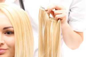 преимущества ленточного наращивания волос
