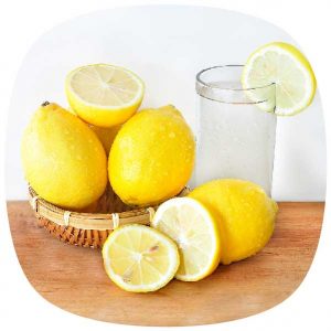 Лимон для кожи лица