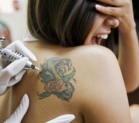 Мазь для заживления татуировки