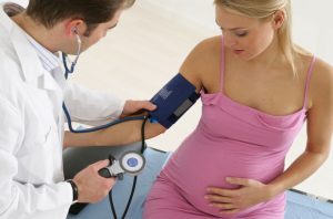 Риски повышенного давления у беременных