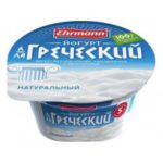 греческий ванильный йогурт