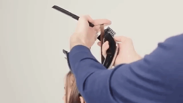 машинка для полировки волос