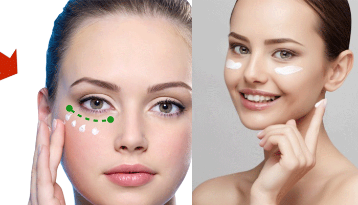 Нанесение крема на кожу вокруг глаз: особенности и тонкости