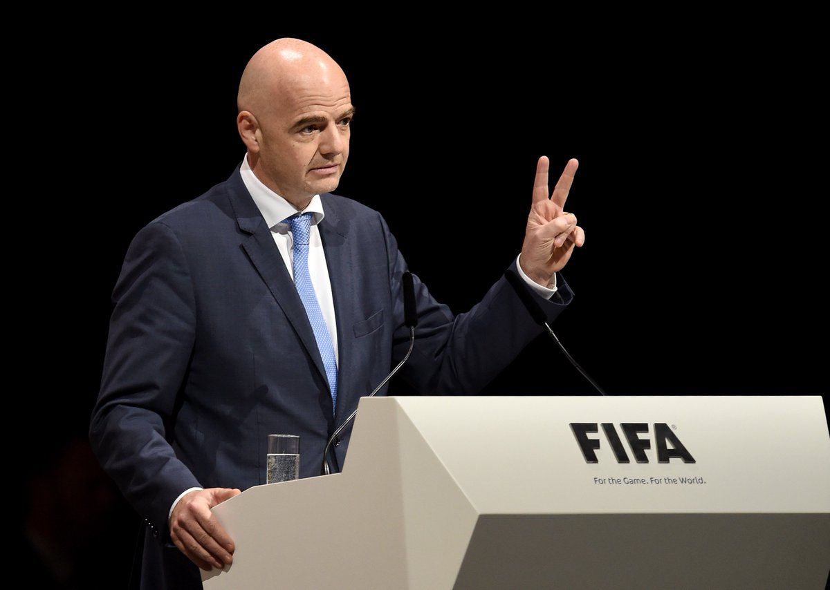 новый президент ФИФА