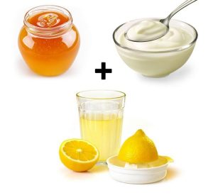 лимонный сок и мед