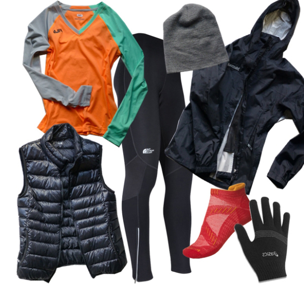 одежда для бега зимой