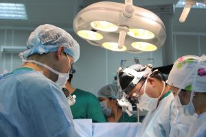 Процедура ангиопластики и стентирования