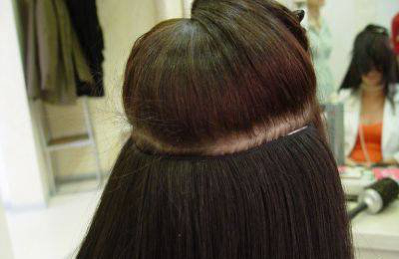 Наращивание волос метро кантемировская