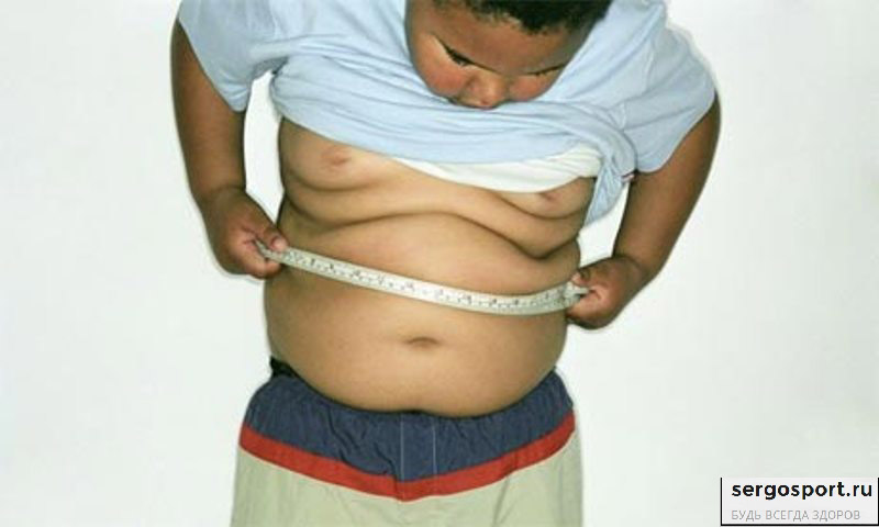 детское ожирение это проблема лишнего веса