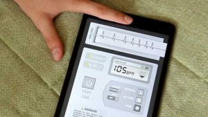 Приложение кардиограф для Андроид