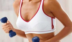 упражнения для увеличения груди