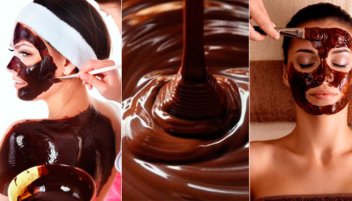 Шоколадная маска для лица: сладкий уход за кожей в домашних условиях