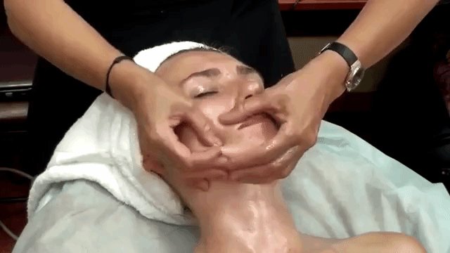 Реафирмирующий массаж лица