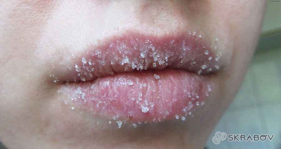 Сахарный скраб для губ: рецепты красоты 15-3