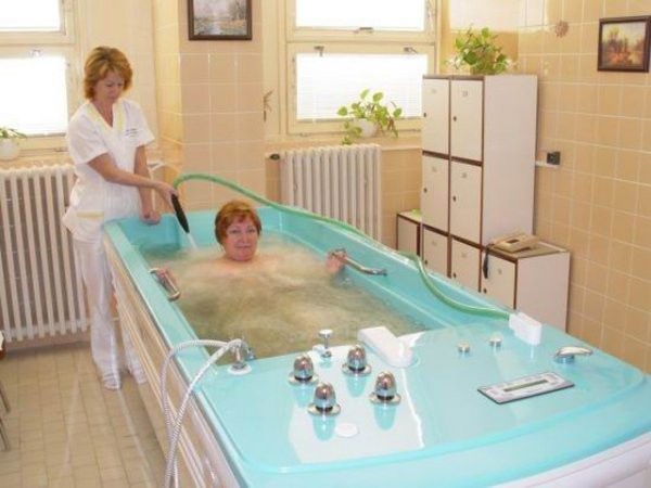 радоновые ванны при остеохондрозе