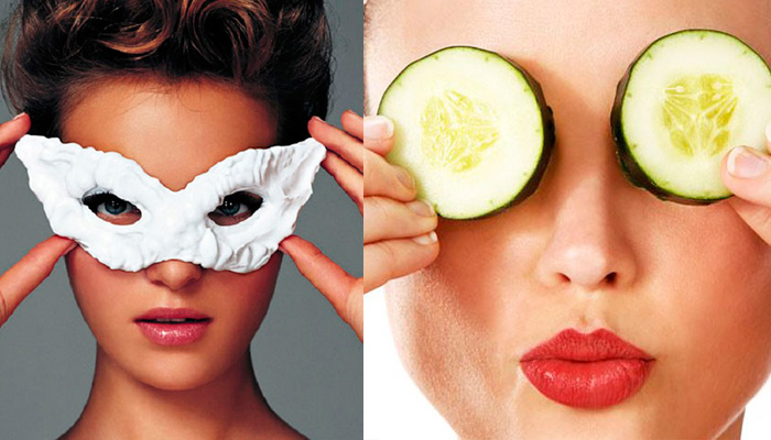 Домашние маски для кожи век: эффективная подтяжка и не только!
