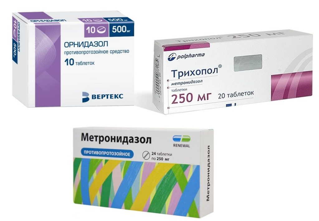 Таблетки орнидазол отзывы
