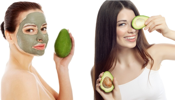 авокадо для лица