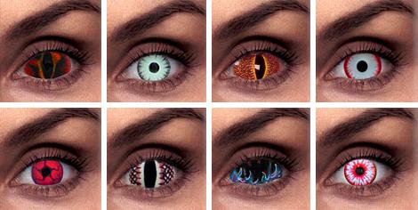 линзы для смены цвета глаз